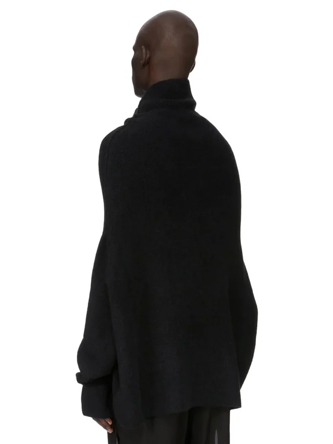 RICK OWENS – MAGLIERIA RU02E1692KWP-09