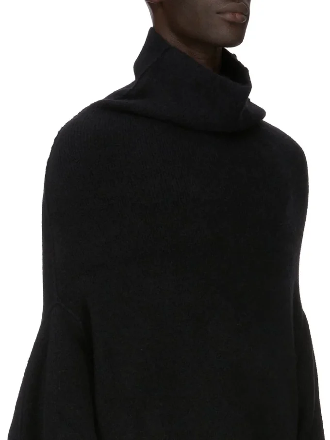 RICK OWENS – MAGLIERIA RU02E1692KWP-09