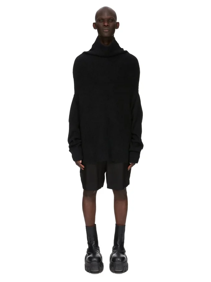 RICK OWENS – MAGLIERIA RU02E1692KWP-09