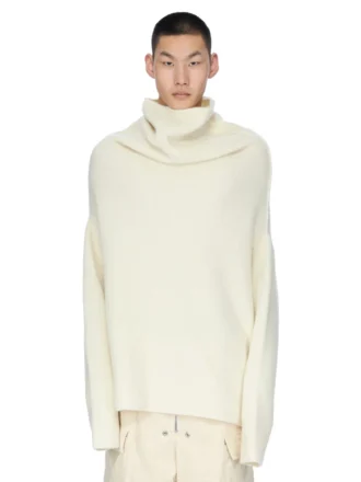 RICK OWENS – MAGLIERIA RU02E1692KWP-11