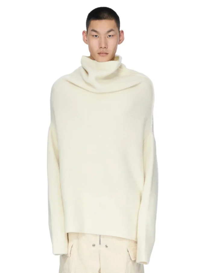 RICK OWENS – MAGLIERIA RU02E1692KWP-11