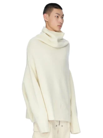 RICK OWENS – MAGLIERIA RU02E1692KWP-11