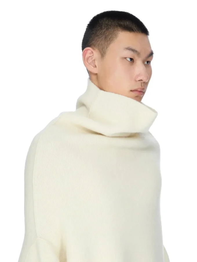 RICK OWENS – MAGLIERIA RU02E1692KWP-11
