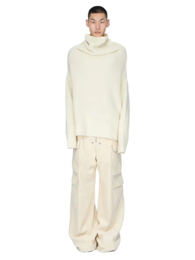 RICK OWENS – MAGLIERIA RU02E1692KWP-11