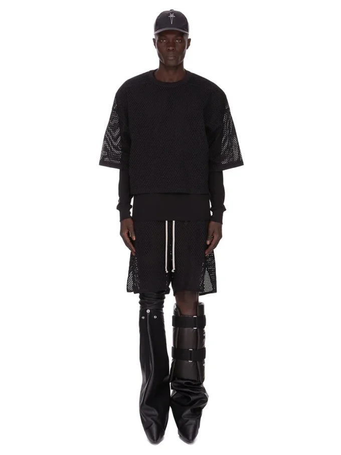 RICK OWENS – PANTALONI CM01E1682CHONET-09