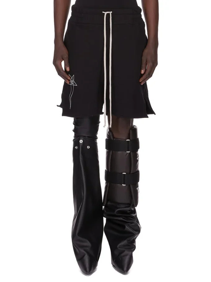 RICK OWENS – PANTALONI CM01E1683CHFE-09