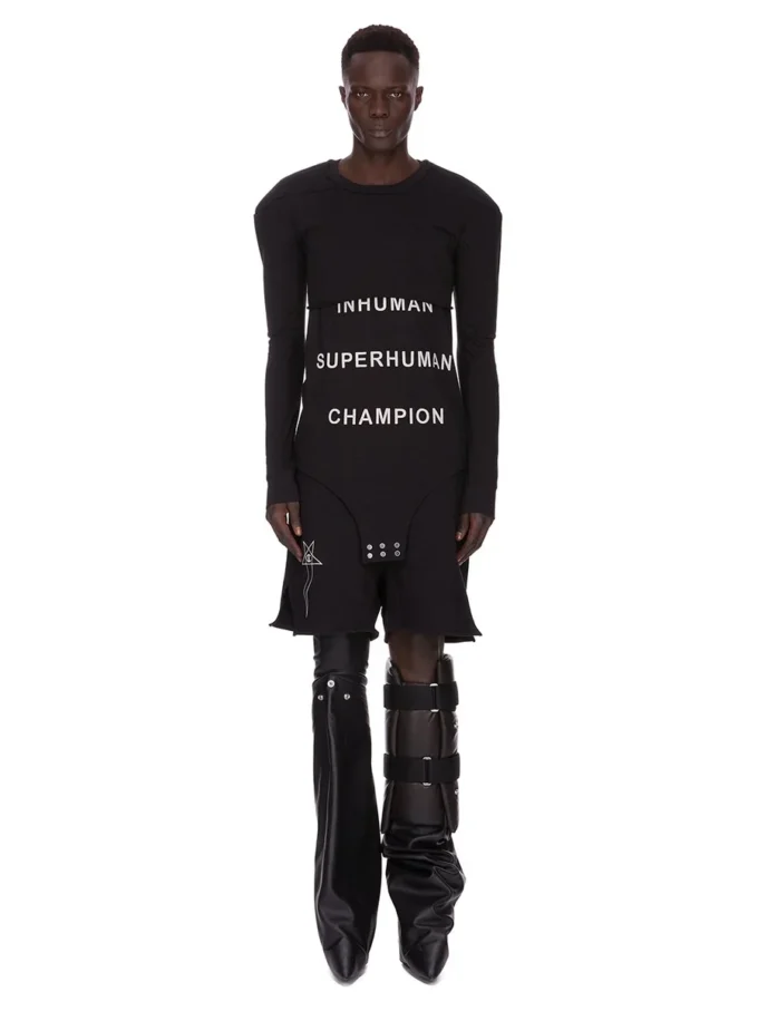 RICK OWENS – PANTALONI CM01E1683CHFE-09