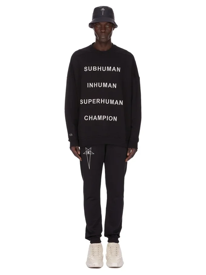RICK OWENS – PANTALONI CM01E1684CHJS-09