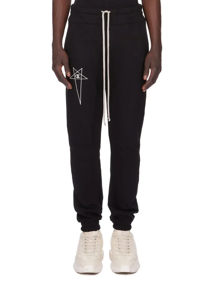 RICK OWENS – PANTALONI CM01E1685CHFE-09