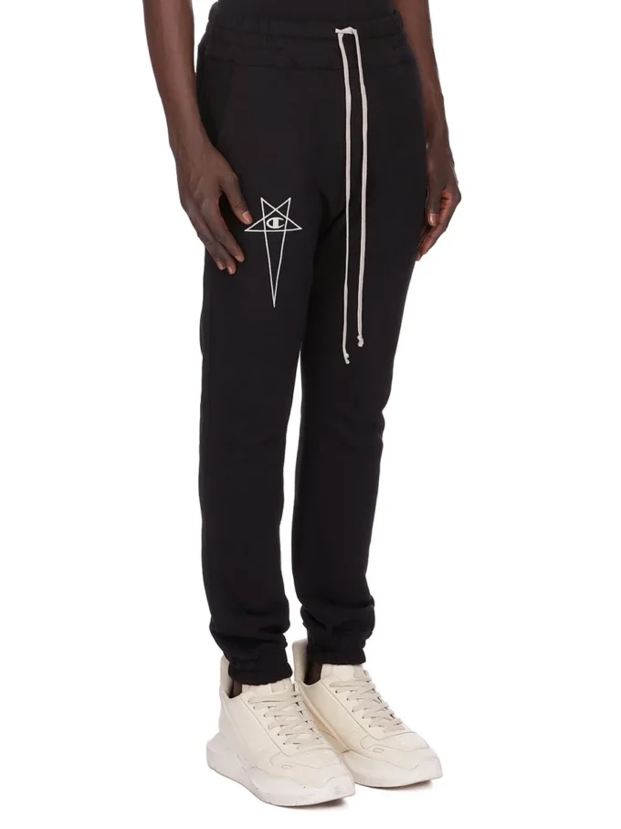 RICK OWENS – PANTALONI CM01E1685CHFE-09