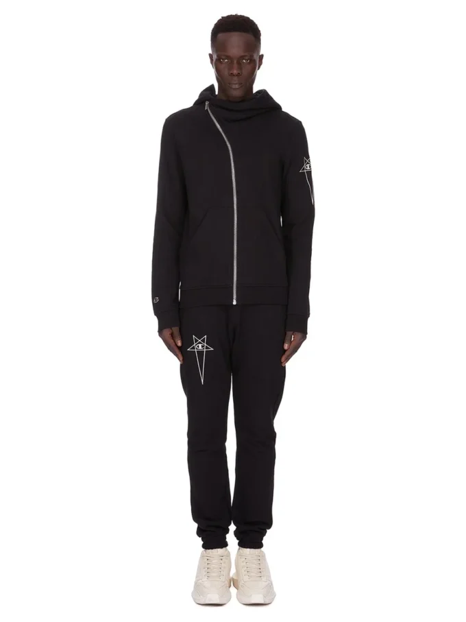 RICK OWENS – PANTALONI CM01E1685CHFE-09