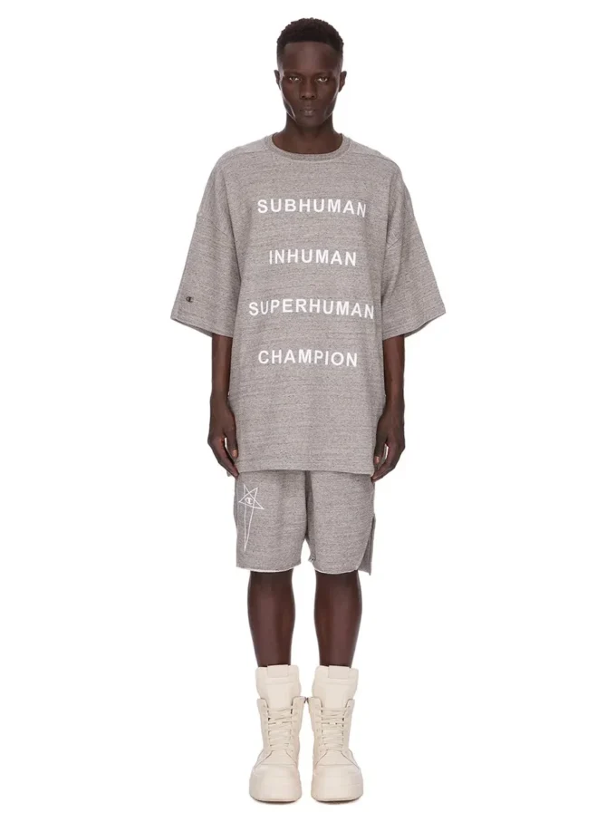 RICK OWENS – PANTALONI CM01E1687CHMJ-178