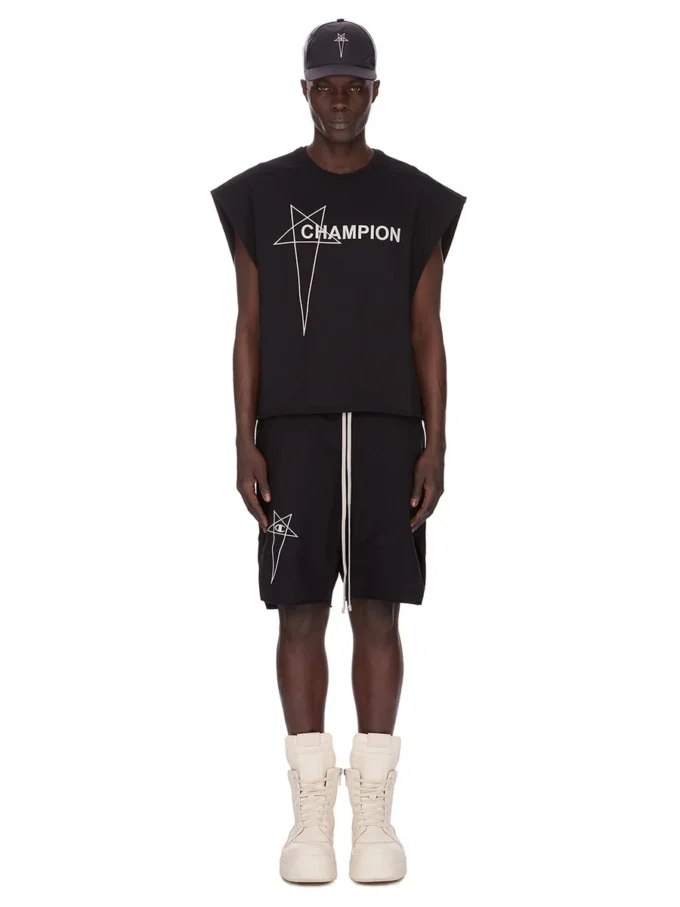 RICK OWENS – PANTALONI CM01E1688CHFE-09