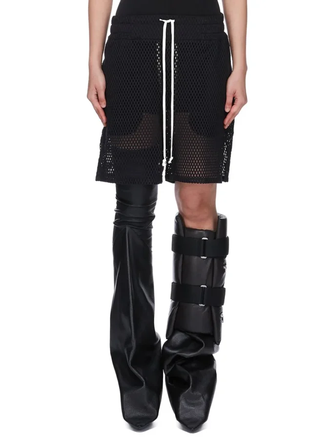 RICK OWENS – PANTALONI CW01E1682CHONET-09