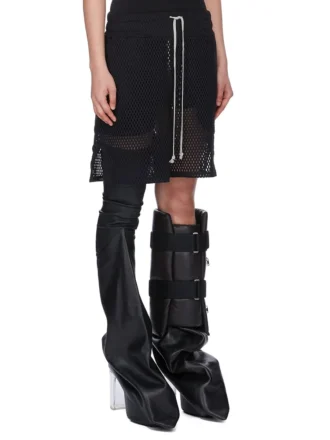 RICK OWENS – PANTALONI CW01E1682CHONET-09