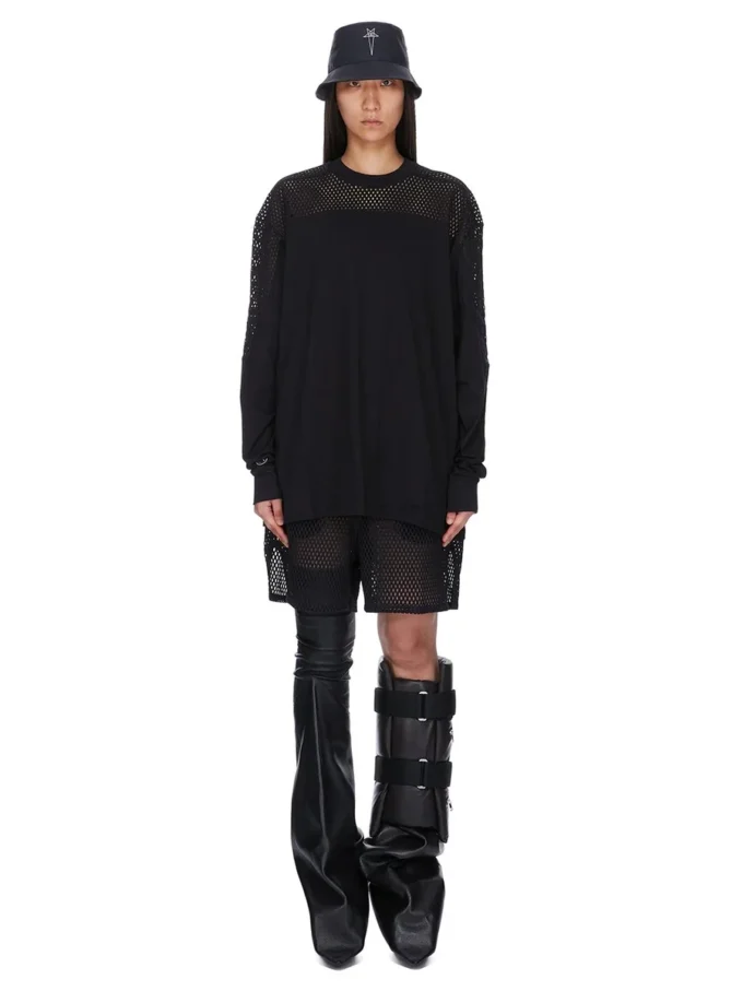 RICK OWENS – PANTALONI CW01E1682CHONET-09