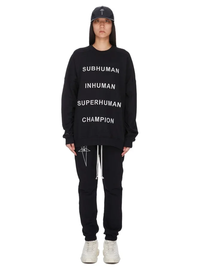 RICK OWENS – PANTALONI CW01E1685CHFE-09