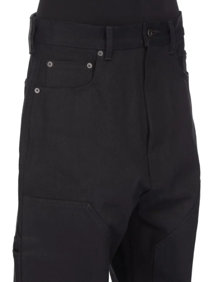 RICK OWENS – PANTALONI DL02E2387HBLKJP-09