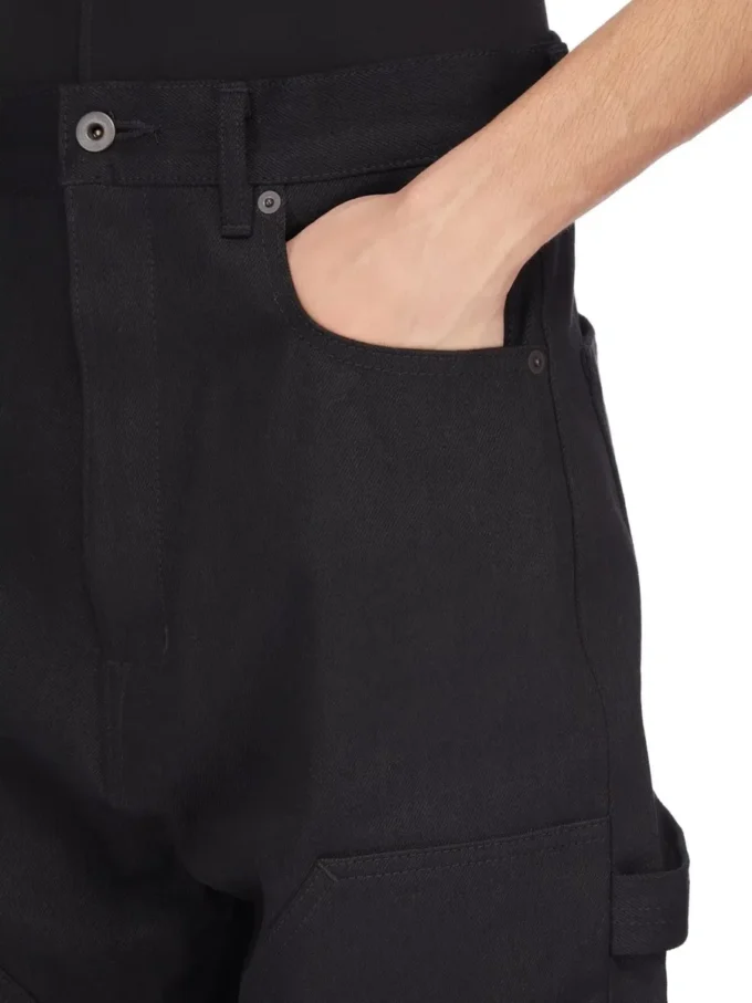 RICK OWENS – PANTALONI DL02E2387HBLKJP-09
