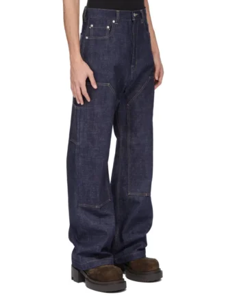 RICK OWENS – PANTALONI DL02E2387HRAWJP-106