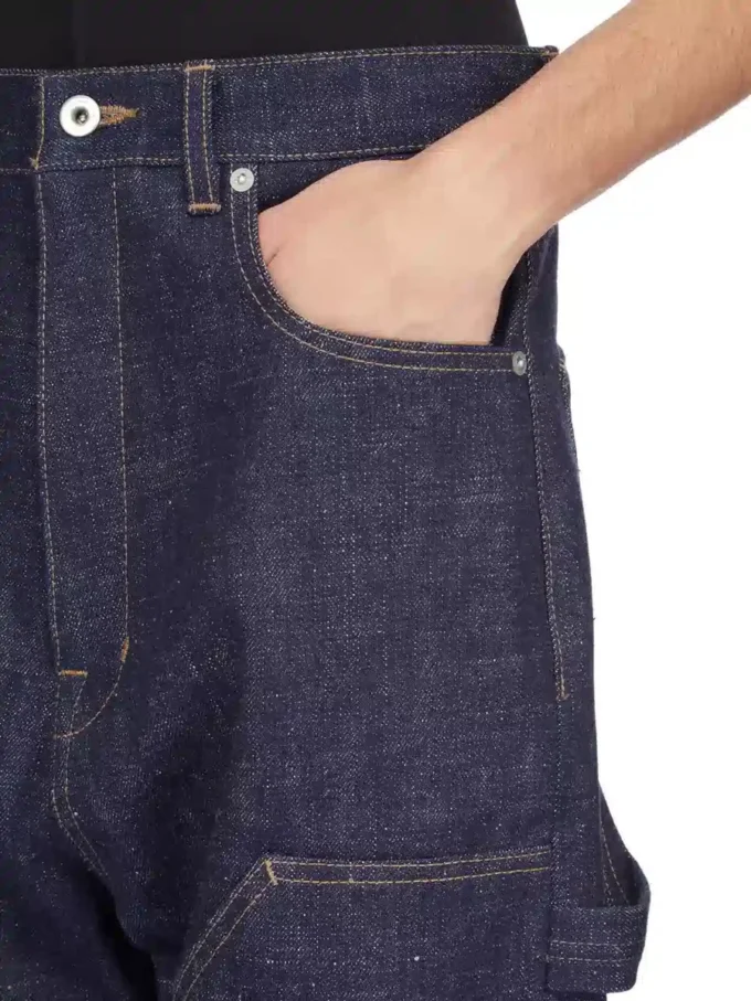 RICK OWENS – PANTALONI DL02E2387HRAWJP-106