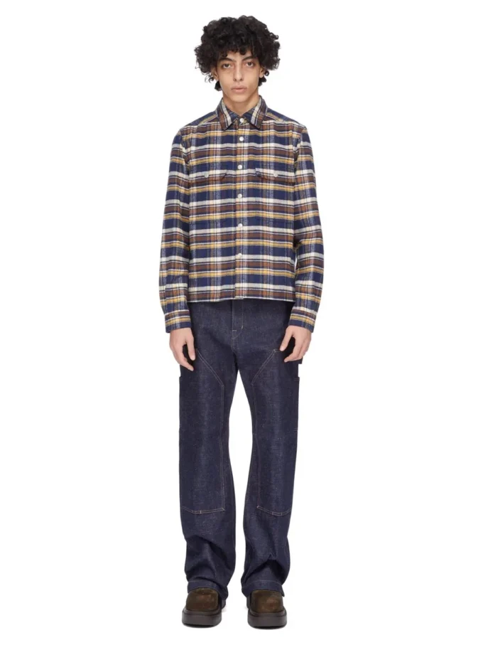 RICK OWENS – PANTALONI DL02E2387HRAWJP-106