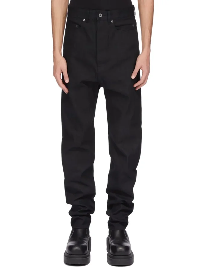 RICK OWENS – PANTALONI DL02E2392HBLKJP-09