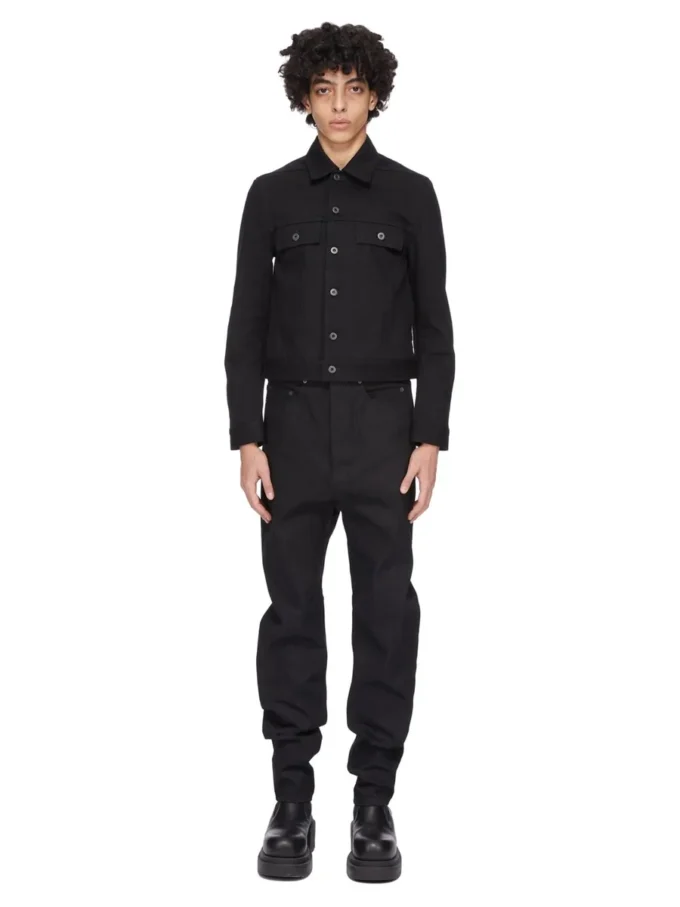 RICK OWENS – PANTALONI DL02E2392HBLKJP-09