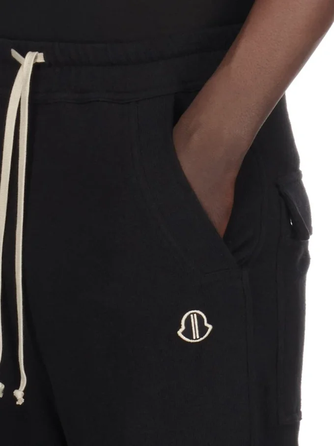 RICK OWENS – PANTALONI MU02D8H02M4435-999