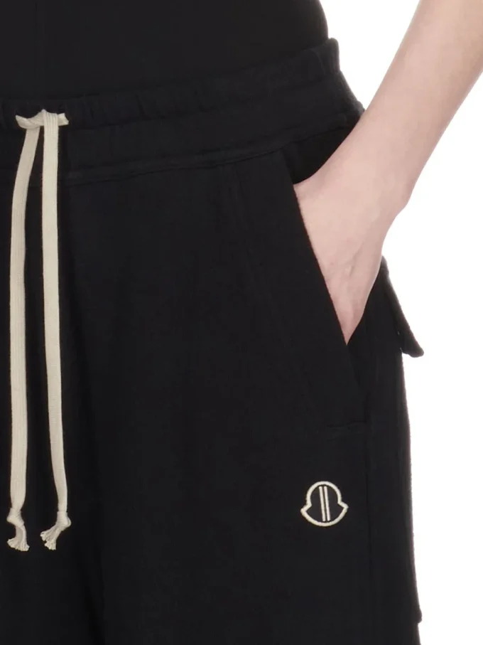 RICK OWENS – PANTALONI MU02D8H02M4435-999