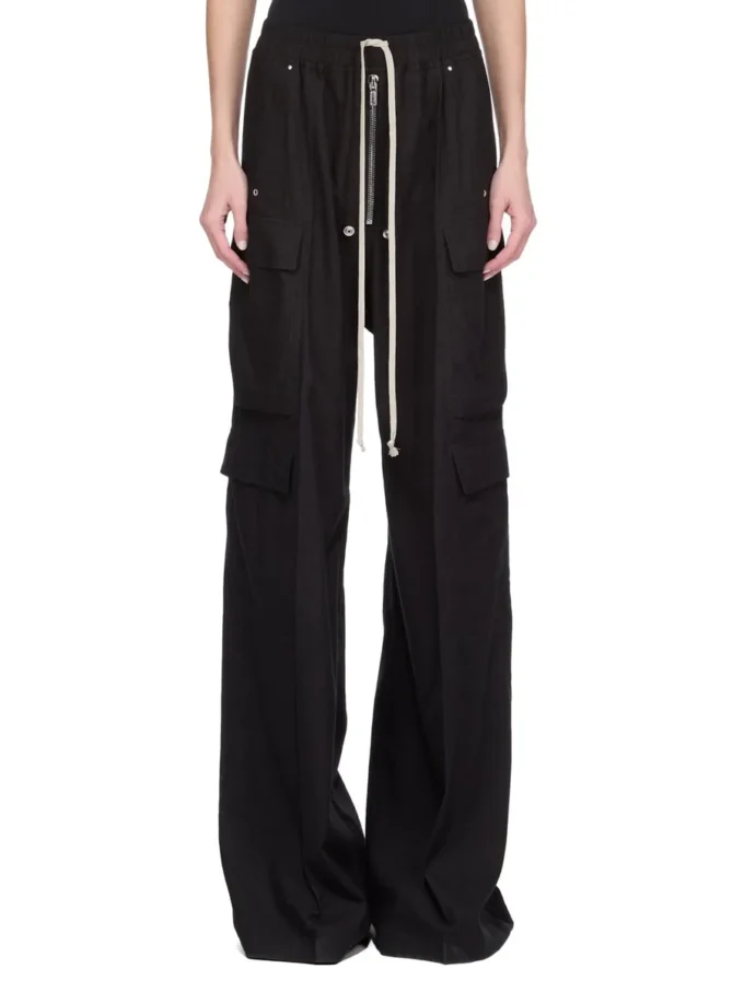 RICK OWENS – PANTALONI RP02E4327FLW-09