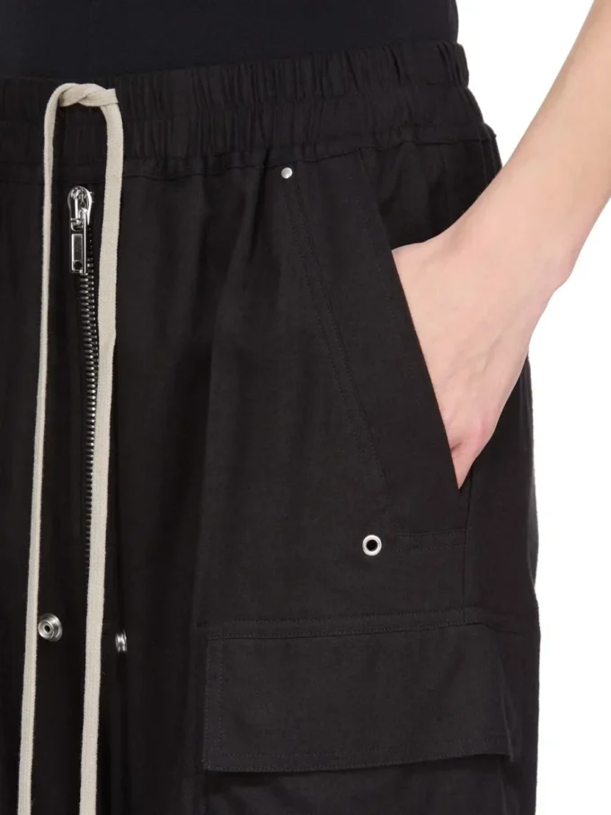 RICK OWENS – PANTALONI RP02E4327FLW-09