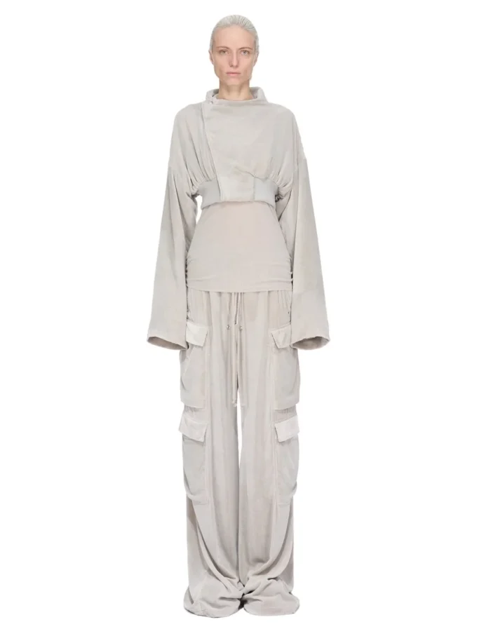 RICK OWENS – PANTALONI RP02E4327V-08