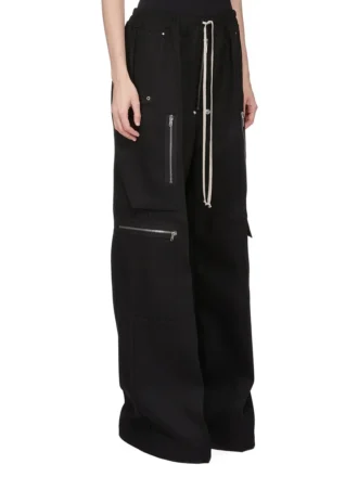 RICK OWENS – PANTALONI RP02E4327WDET1-09