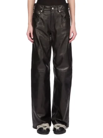 RICK OWENS – PANTALONI RP02E4350LNV-09