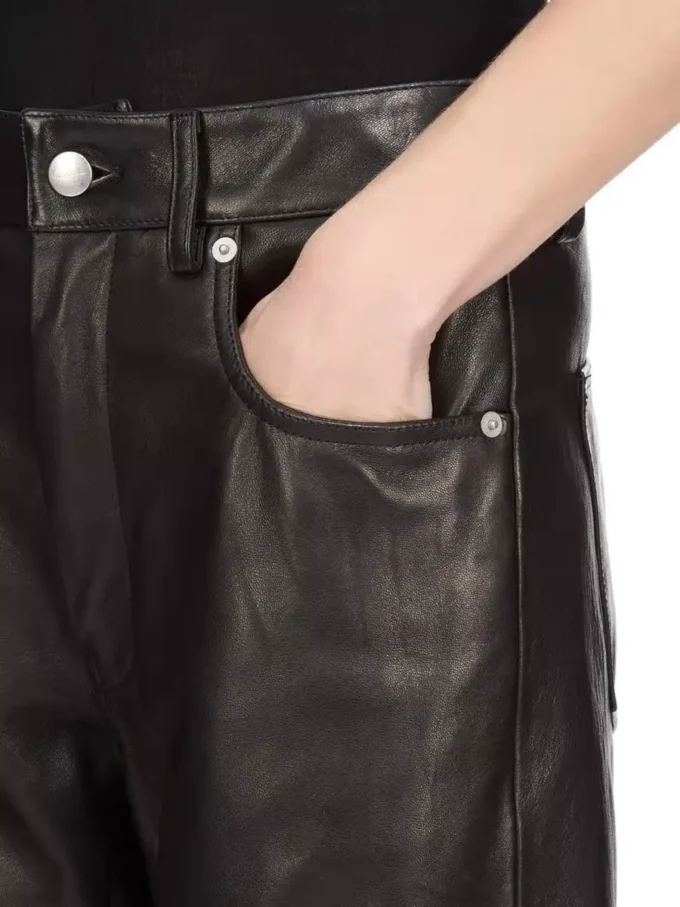 RICK OWENS – PANTALONI RP02E4350LNV-09