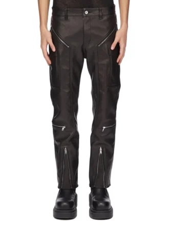 RICK OWENS – PANTALONI RR02E1329LHOSJP-09