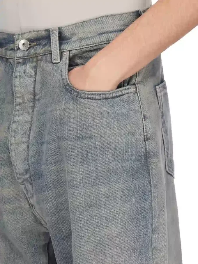 RICK OWENS – PANTALONI RR02E1335DWG-76