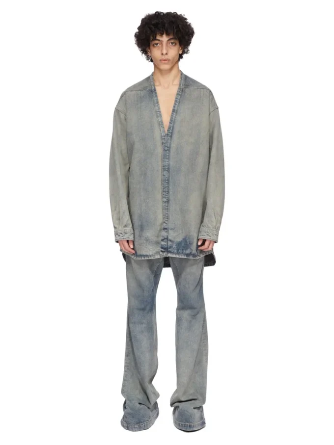 RICK OWENS – PANTALONI RR02E1335DWG-76
