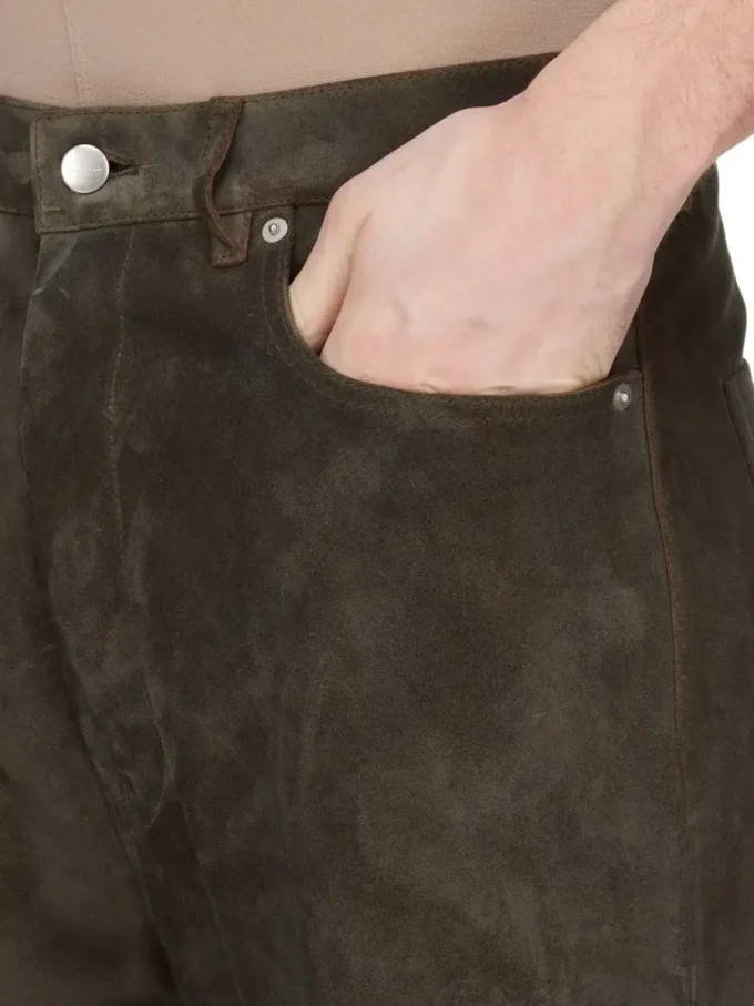 RICK OWENS – PANTALONI RR02E1335LCSI-106