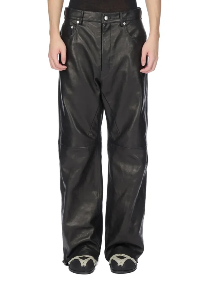 RICK OWENS – PANTALONI RU02E1333LNV-09