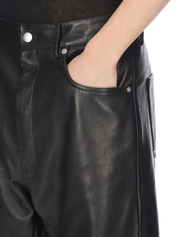 RICK OWENS – PANTALONI RU02E1333LNV-09
