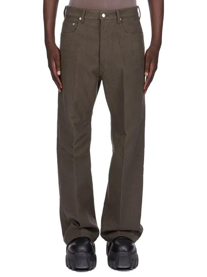 RICK OWENS – PANTALONI RU02E1333TB-25