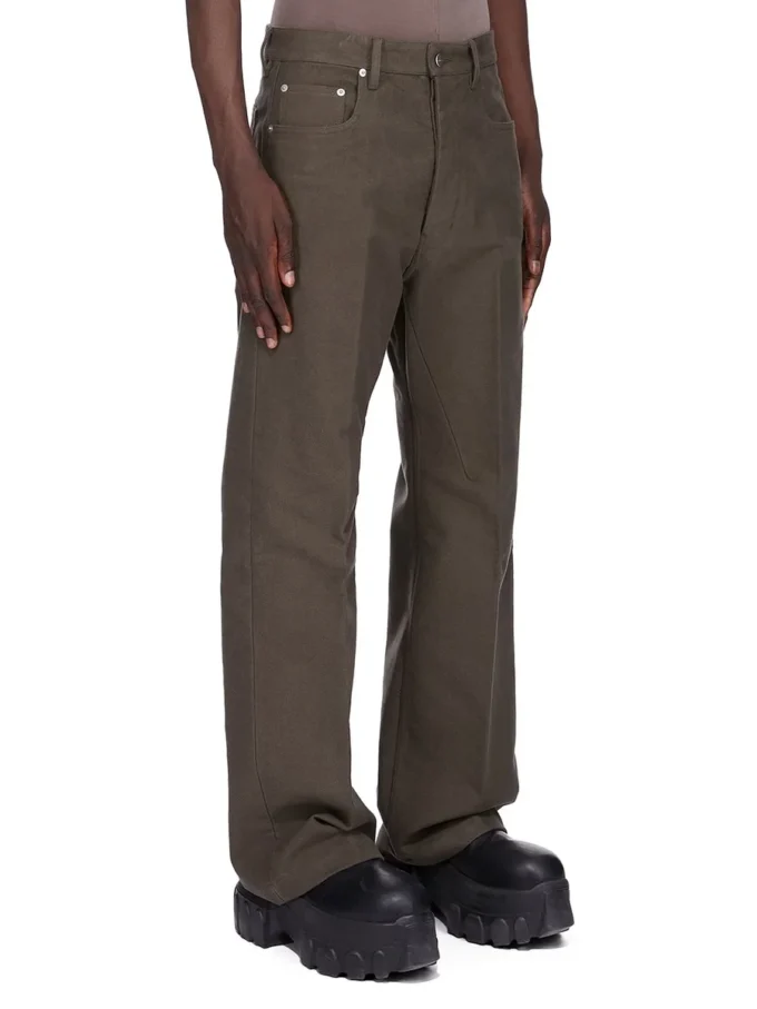 RICK OWENS – PANTALONI RU02E1333TB-25