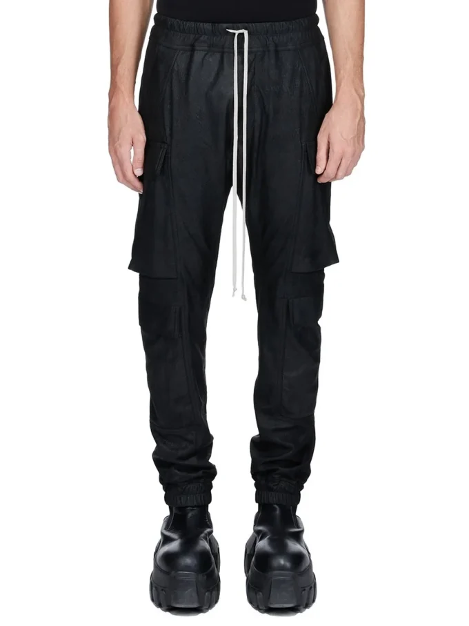 RICK OWENS – PANTALONI RU02E1337LBA-09