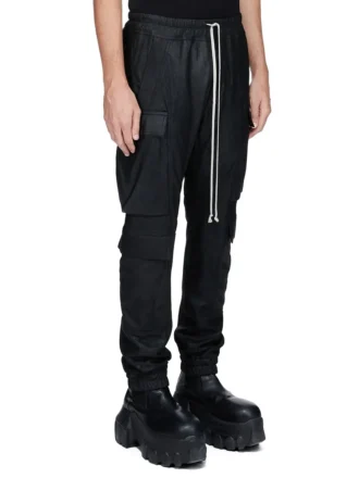 RICK OWENS – PANTALONI RU02E1337LBA-09