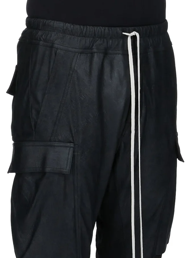 RICK OWENS – PANTALONI RU02E1337LBA-09