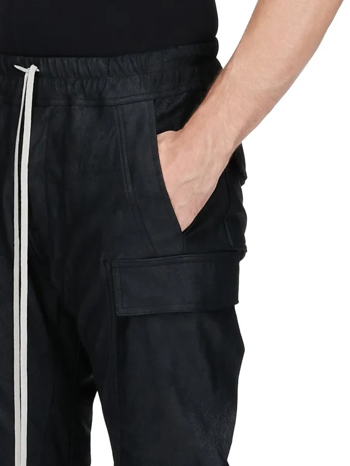 RICK OWENS – PANTALONI RU02E1337LBA-09