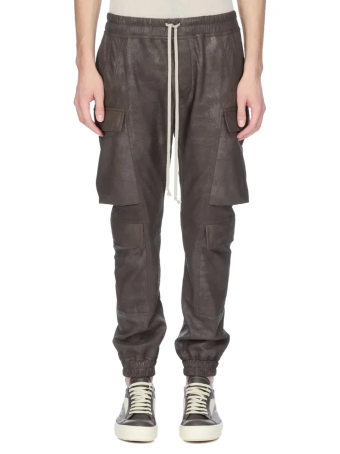 RICK OWENS – PANTALONI RU02E1337LBA-78