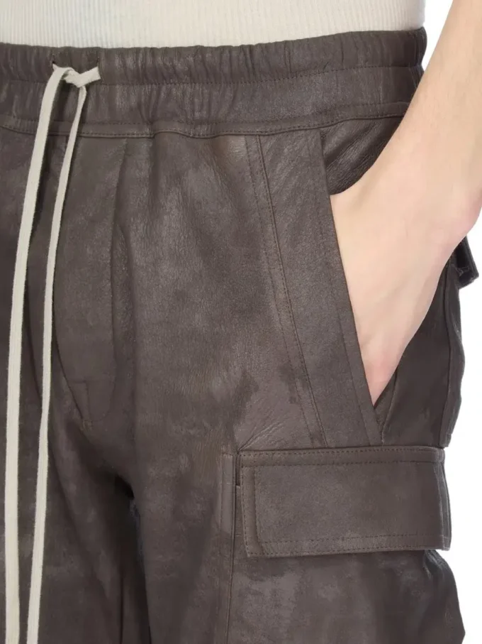RICK OWENS – PANTALONI RU02E1337LBA-78